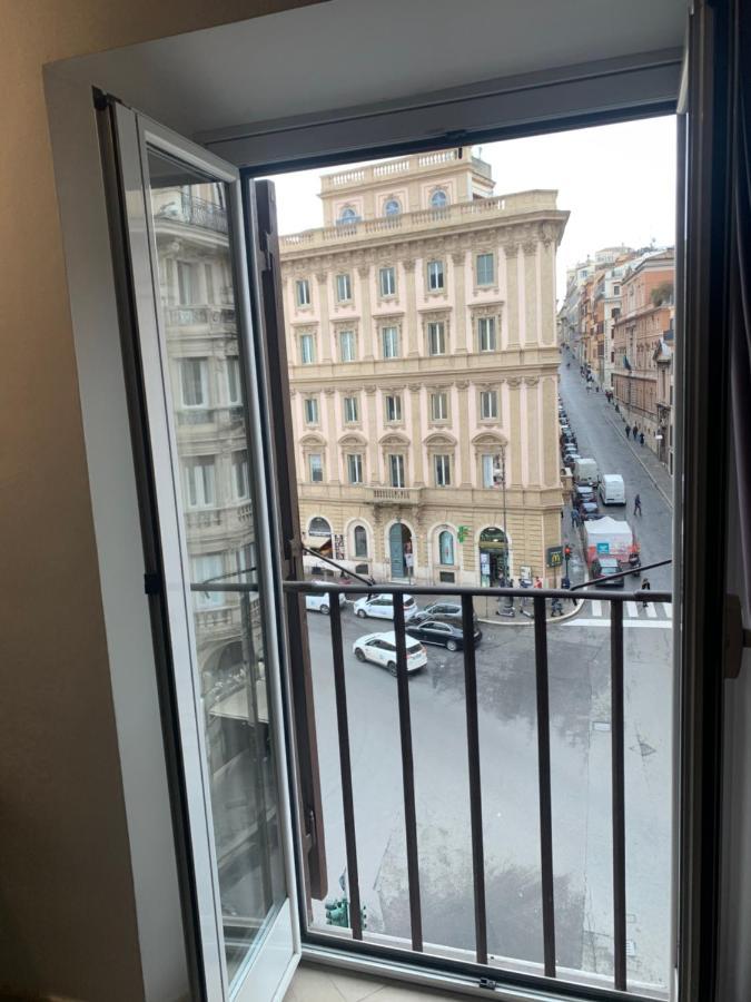 阿蒂斯巴贝里尼套房旅馆 罗马 外观 照片